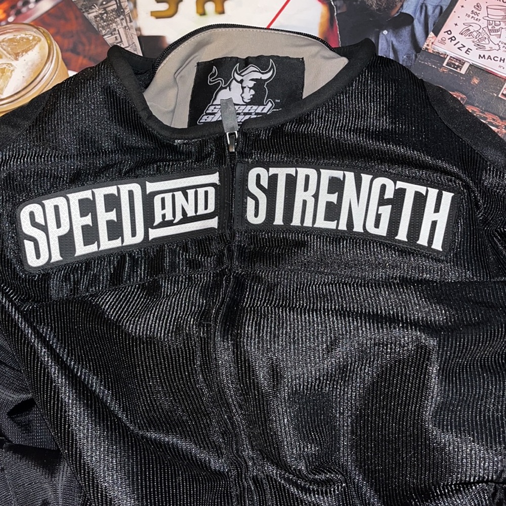 🏍 🛡 🏍• Speed & Strength x Mad Dash Vibes• 🛡🏍🛡